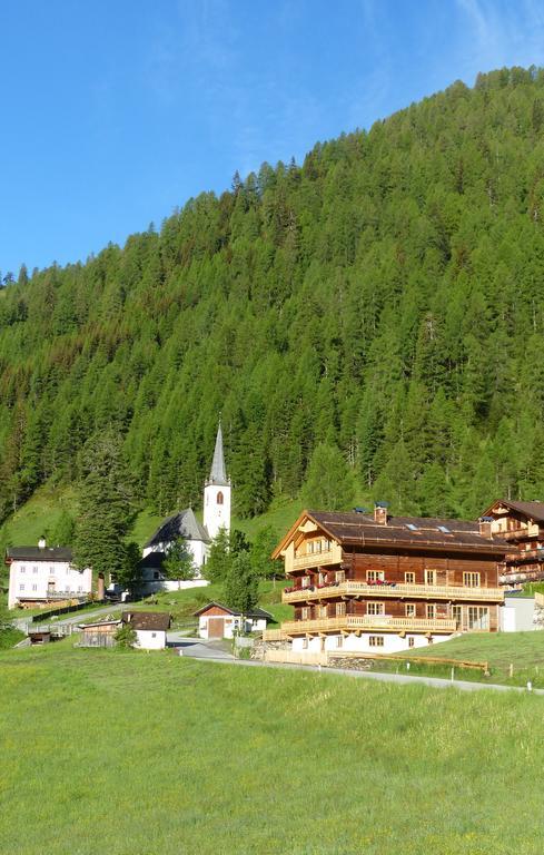 Alblerhof Oberstdl Daire Innervillgraten Dış mekan fotoğraf