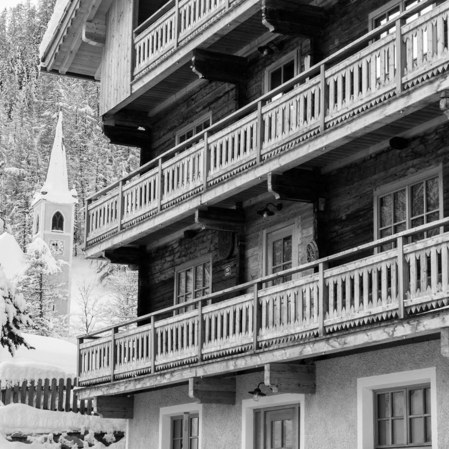 Alblerhof Oberstdl Daire Innervillgraten Dış mekan fotoğraf